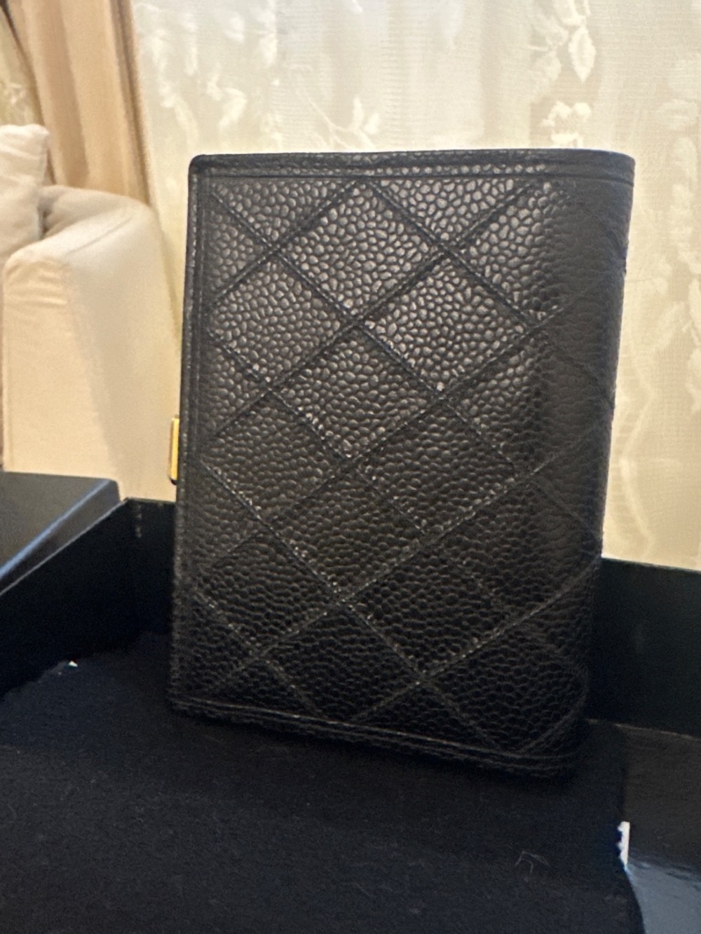 Authentic CHANEL Vintage 1996-1997 French Purse - Picture 3 of 6